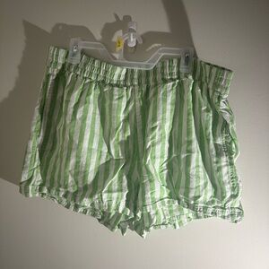Linen striped shorts, never worn, SIZE XL